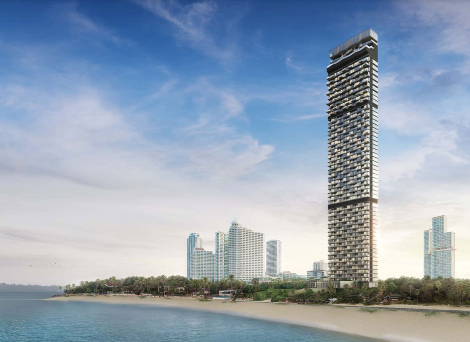 Arom Wongamat Condo Project (1)