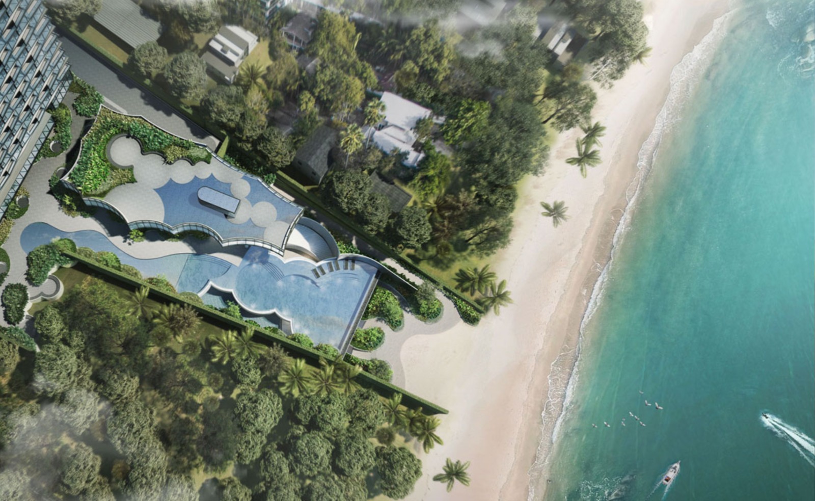 Arom Wongamat Condo Project (2)