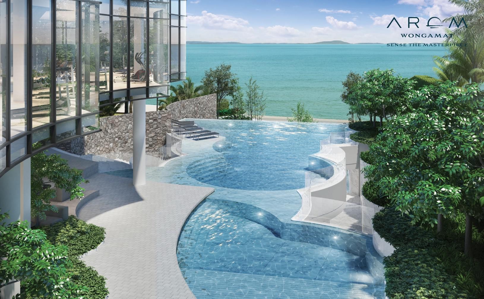 Arom Wongamat Condo Project (2)