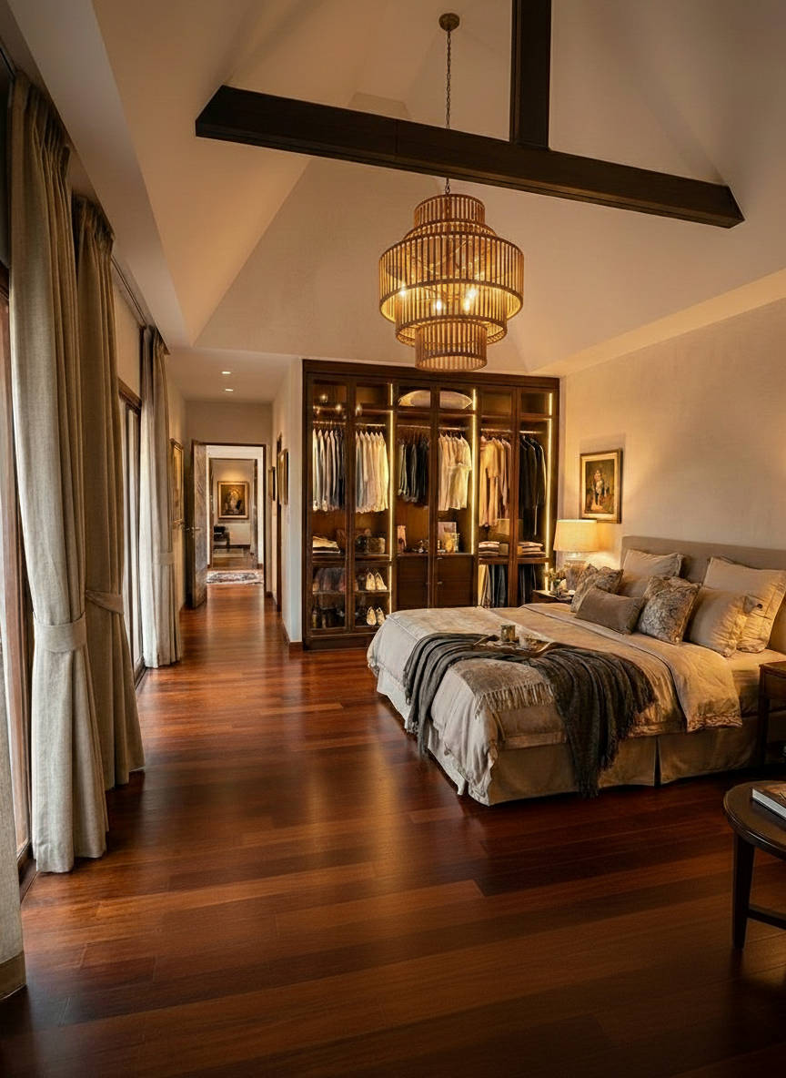 Stylish Boho Luxury 5 Bedroom Villa for Sale in Jomtien Thabali Village
