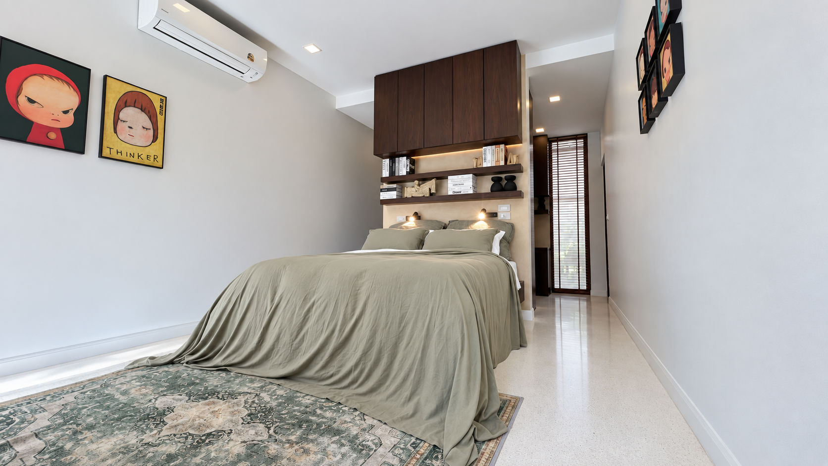 5 Bedroom Renovated Thai-Bali Pool Villa for Sale in Jomtien