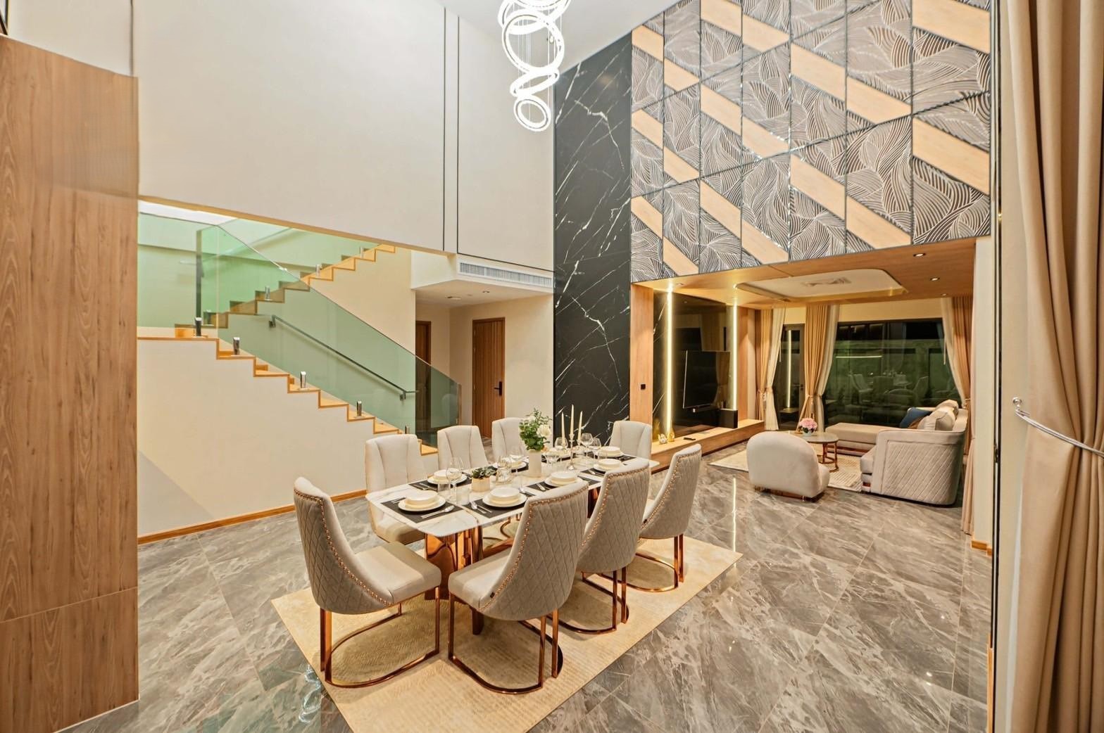 New Luxury 4 Bedroom Pool Villa for Sale in Huay Yai Pattaya