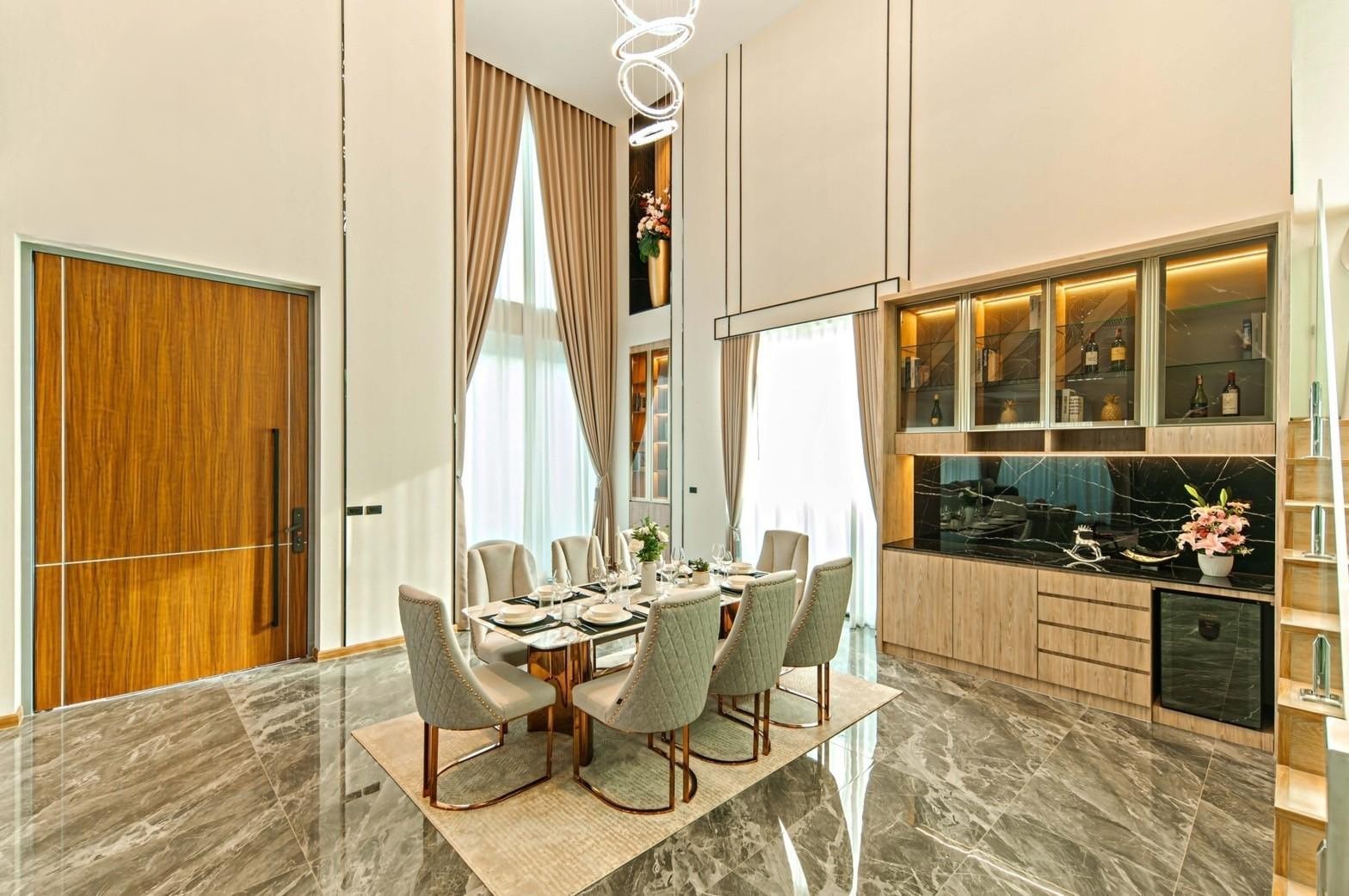 New Luxury 4 Bedroom Pool Villa for Sale in Huay Yai Pattaya