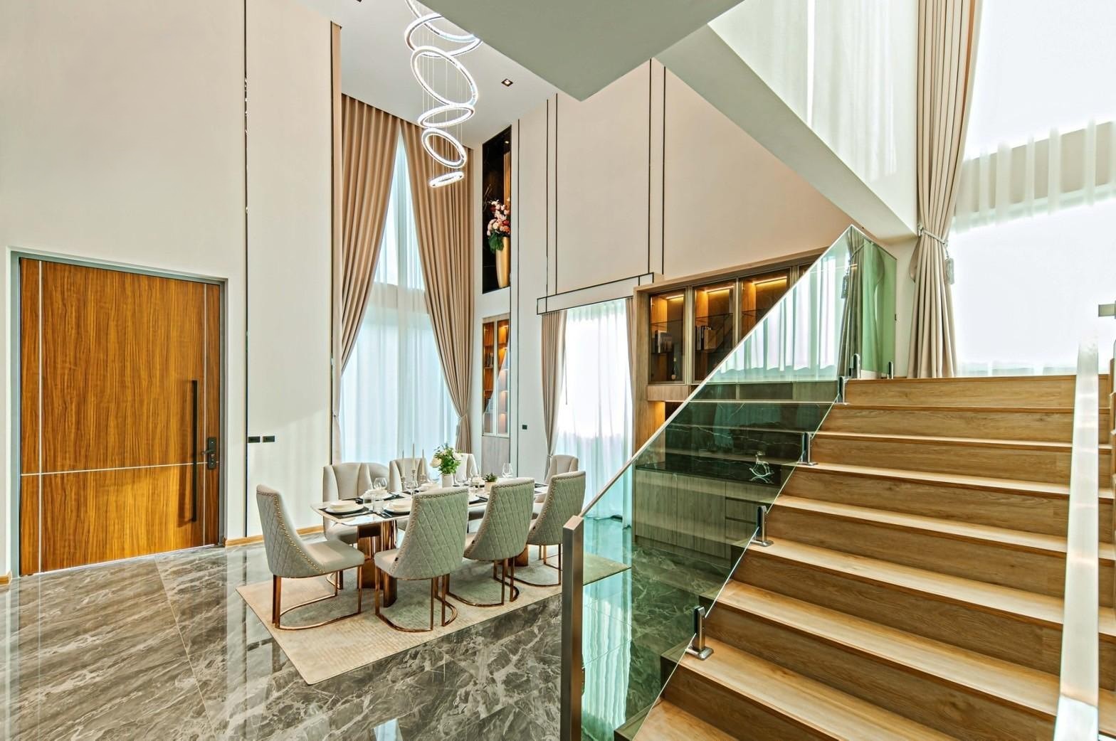 New Luxury 4 Bedroom Pool Villa for Sale in Huay Yai Pattaya