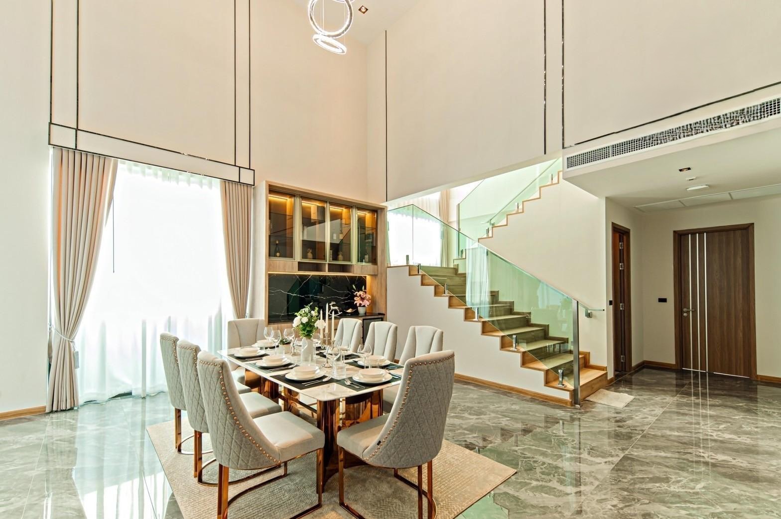 New Luxury 4 Bedroom Pool Villa for Sale in Huay Yai Pattaya