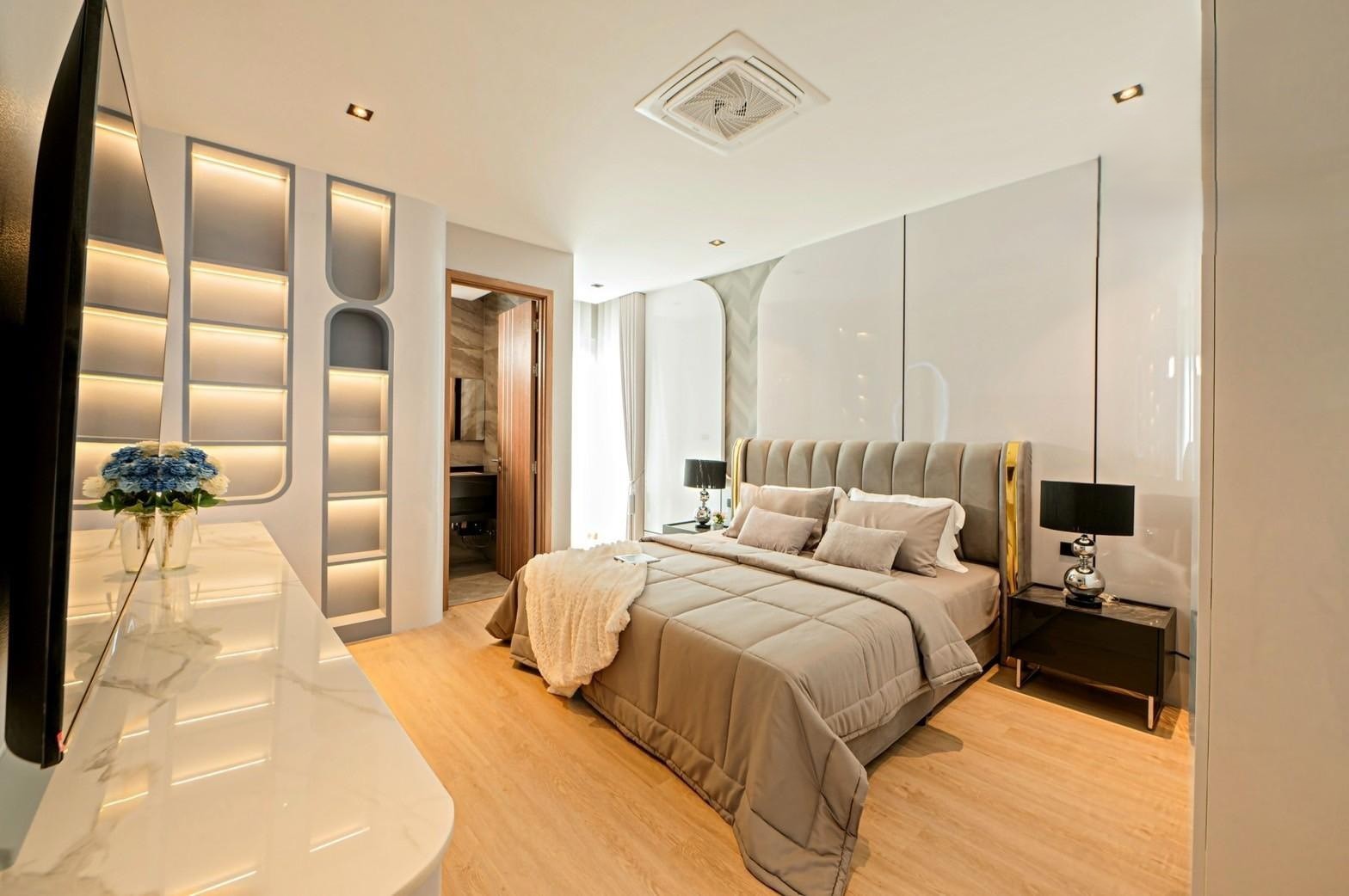 New Luxury 4 Bedroom Pool Villa for Sale in Huay Yai Pattaya
