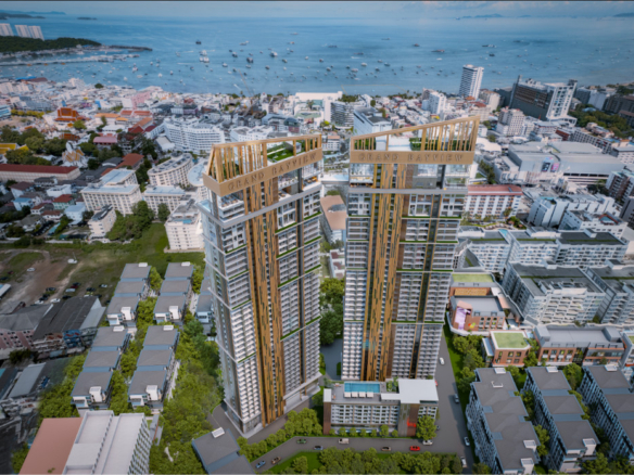 Grand Bay View Pattaya – New Luxury High-Rise Condos For Sale