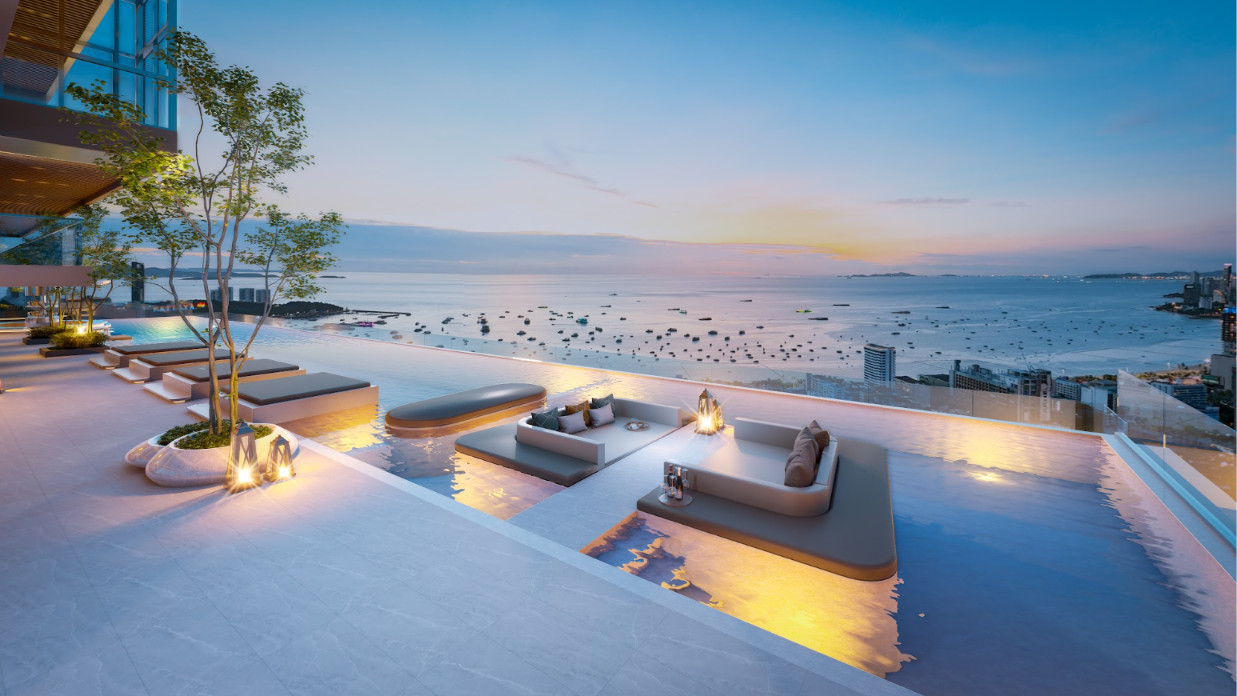 Grand Bay View Pattaya – New Luxury High-Rise Condos For Sale