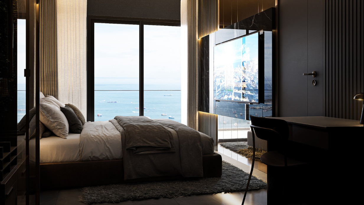Grand Bay View Condo – 2 Bedroom Apartments for Sale in Pattaya