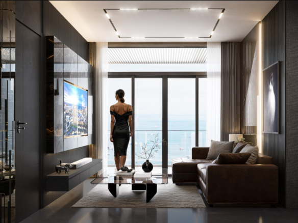 Grand Bay View Condo – 2 Bedroom Apartments for Sale in Pattaya