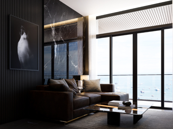 Grand Bay View Condo – 3 Bedroom Apartments for Sale in Pattaya