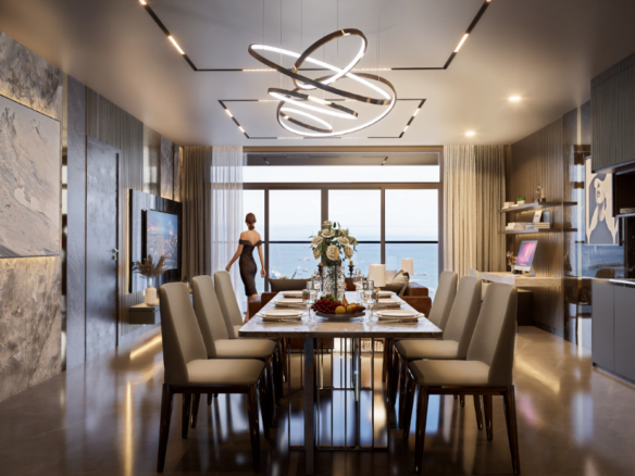 Grand Bay View Condo – 4 Bedroom Apartments for Sale in Pattaya