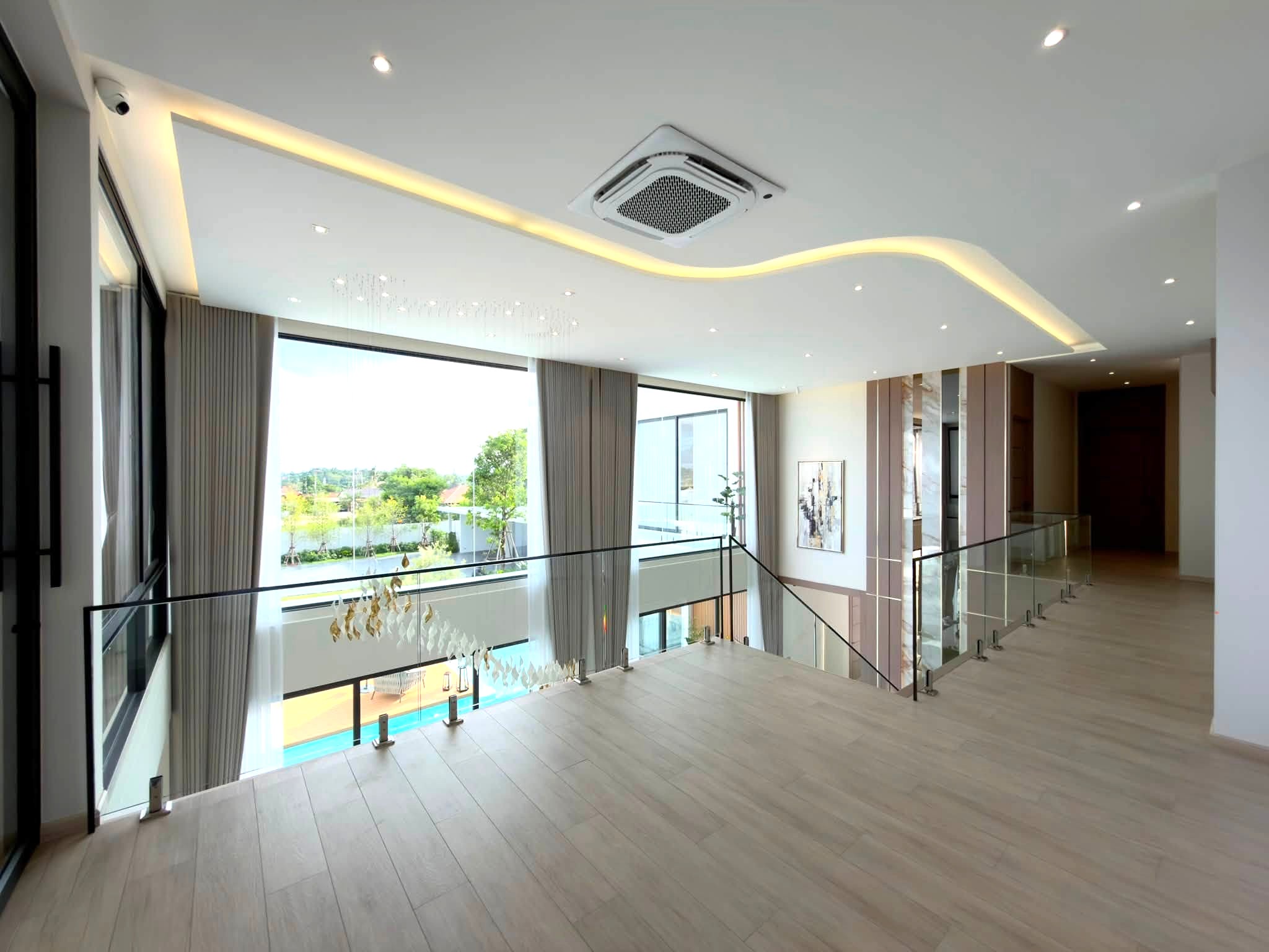Luxury 5-Bedroom Pool Villa For Sale Off Mabprachan Reservoir, Pattaya