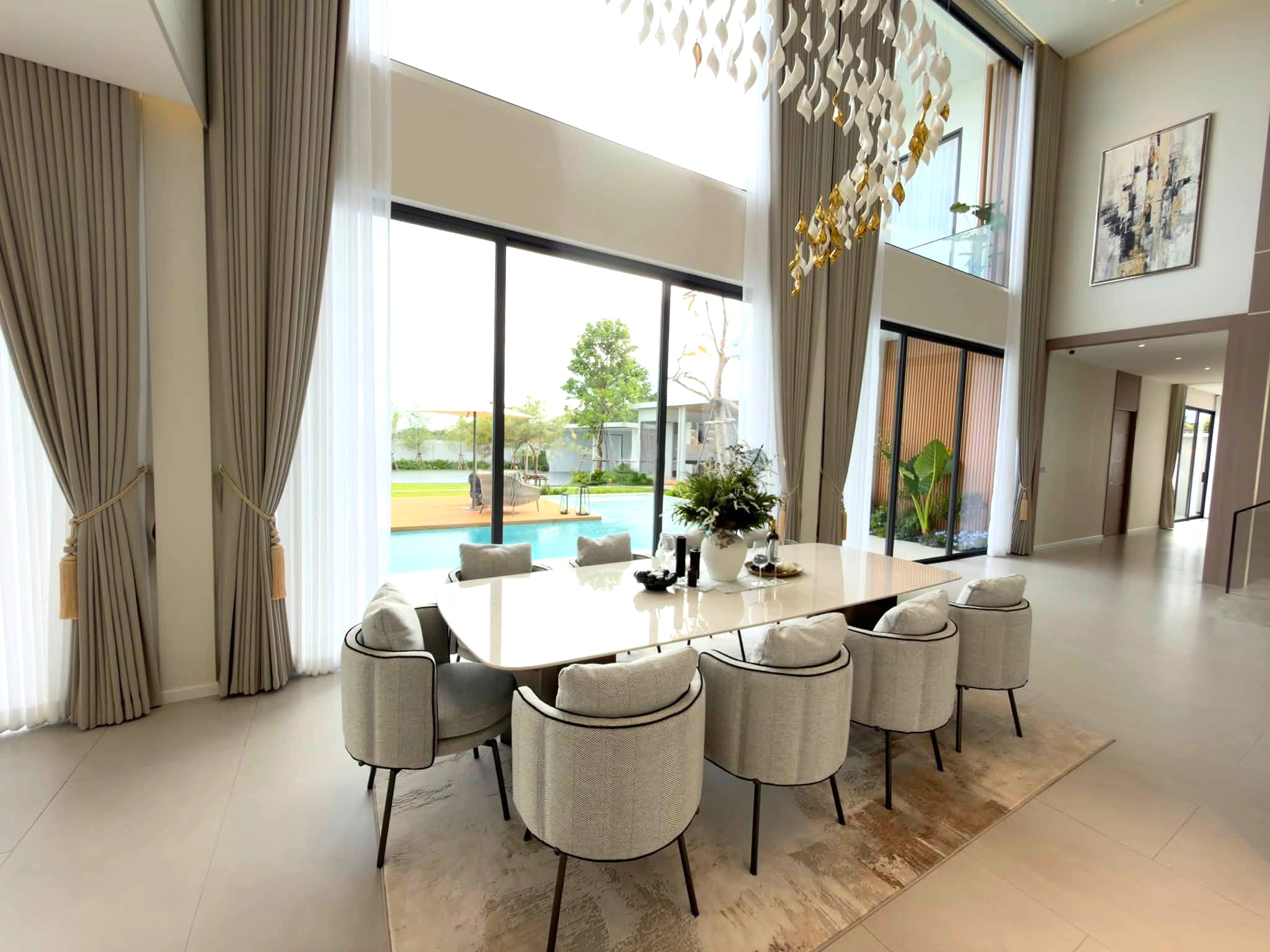 Luxury 5-Bedroom Pool Villa For Sale Off Mabprachan Reservoir, Pattaya