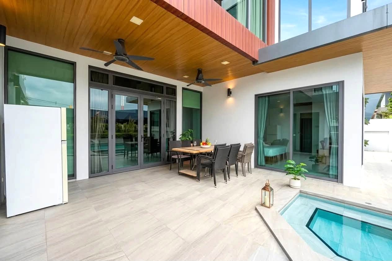 M Mountain Village – 4 Bedroom Pool Villa for Sale in Pattaya
