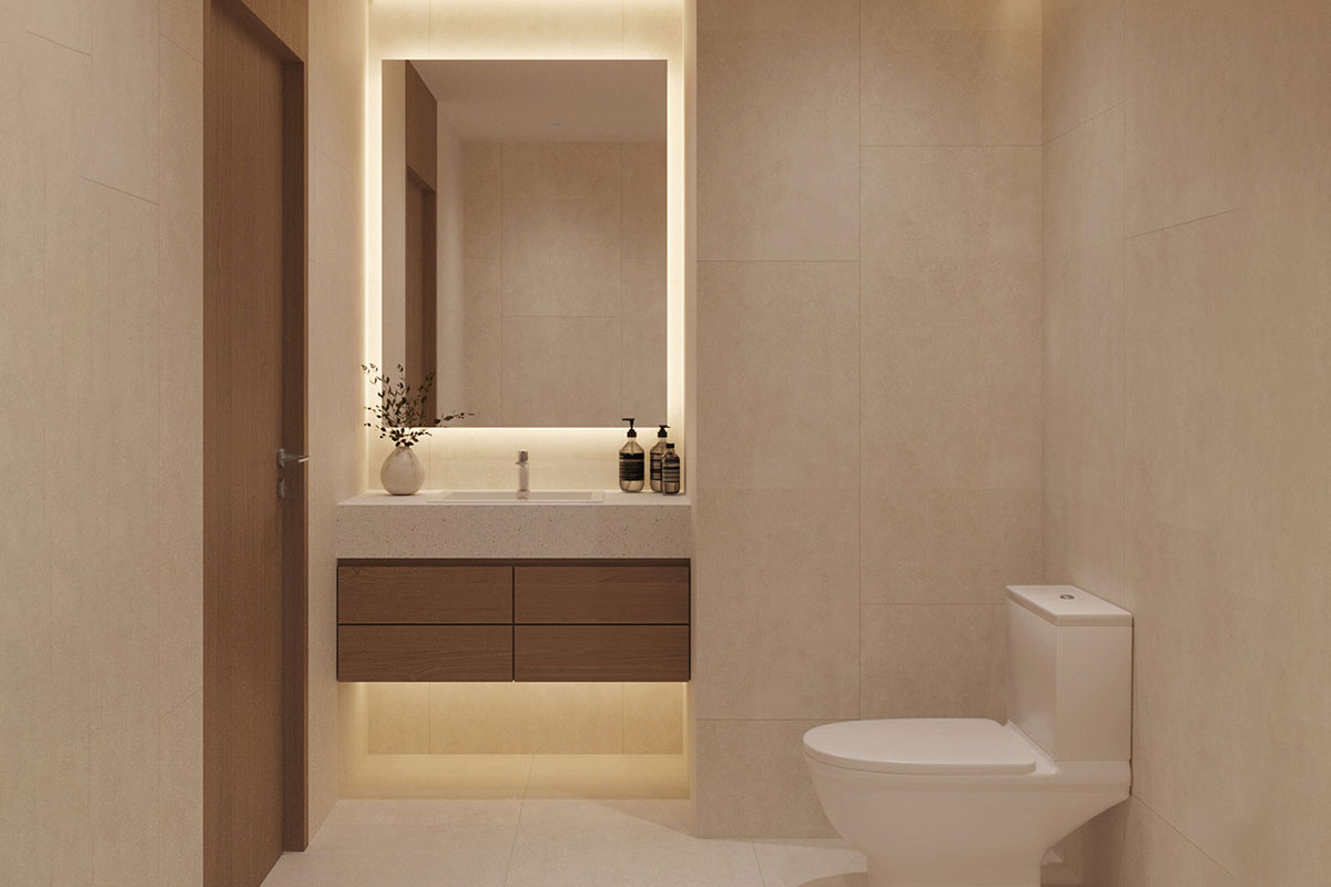 Elegance Residence bathroom