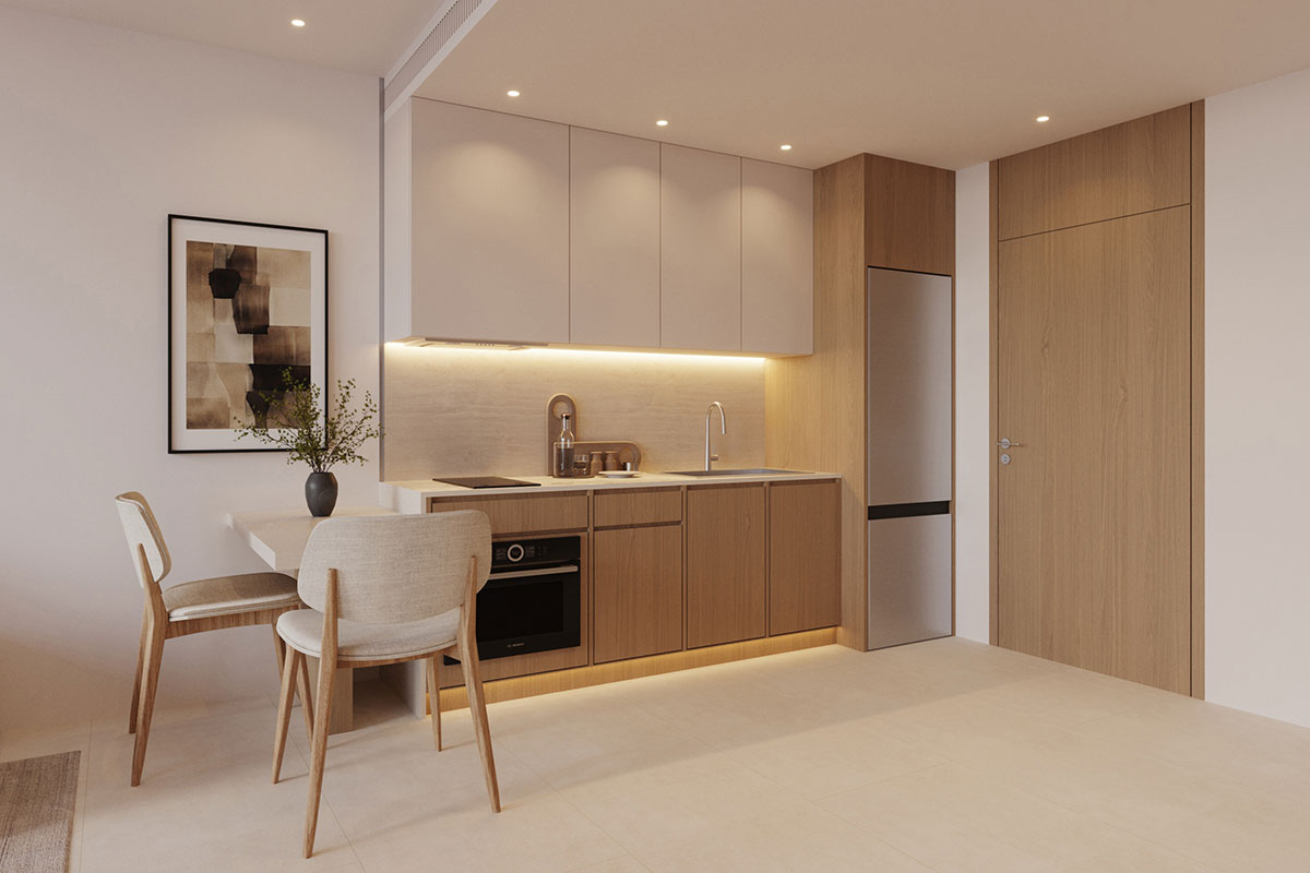 Elegance Residence kitchen