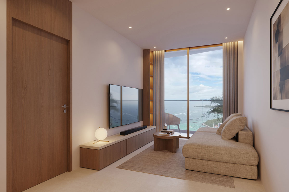 Elegance Residence living room
