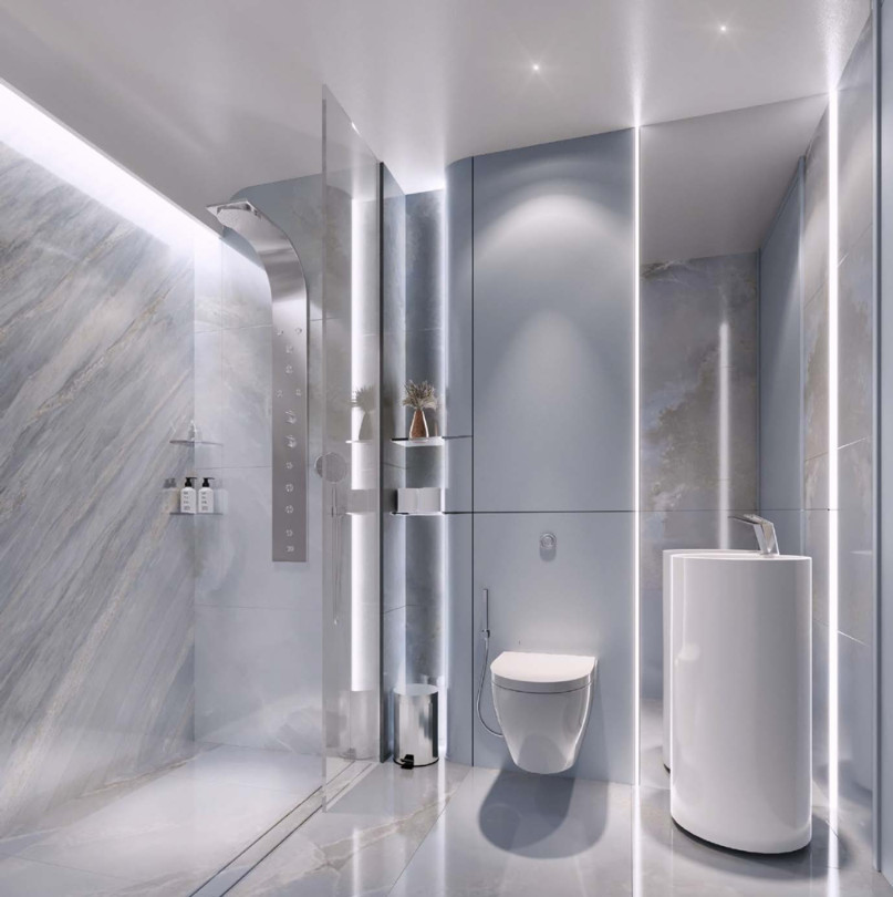 Embassy World Pattaya - bathroom