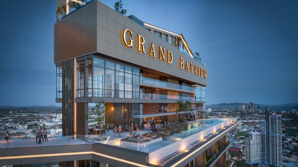 Grand Bayview Condominium Pattaya