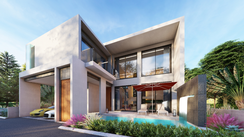 3 bedroom pool villa in Bang Saray