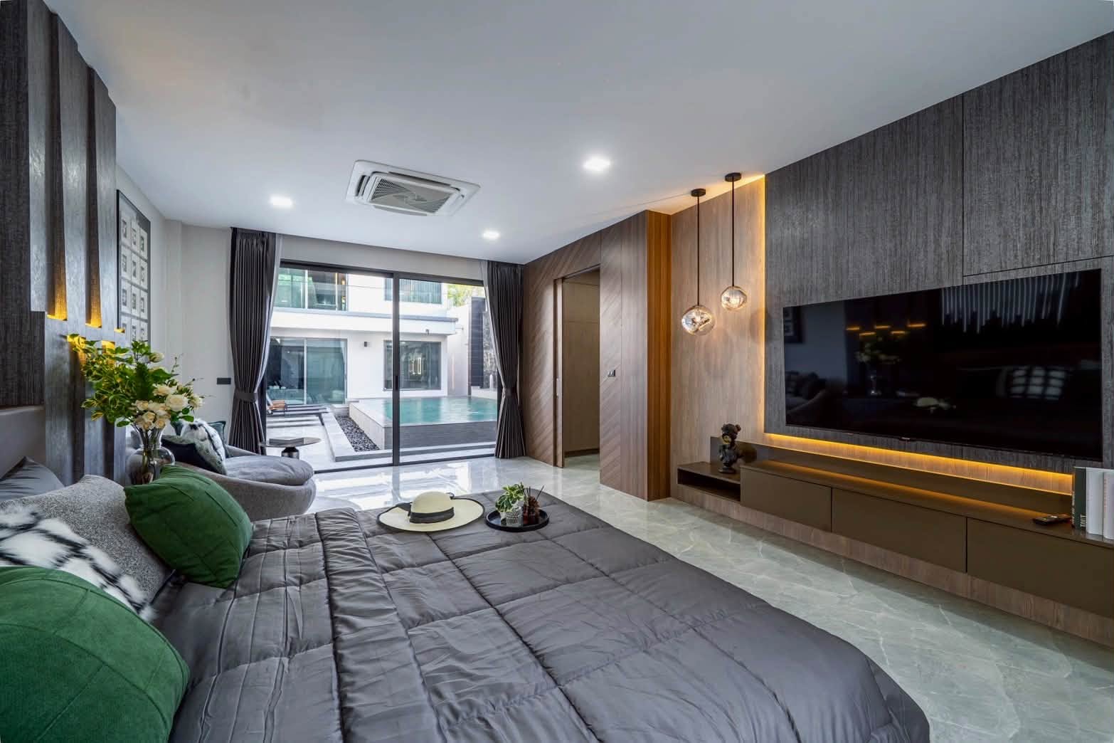 M Mountain 5 Bedroom Pool Villa for Sale (14) M Mountain Pattaya – Luxury 5 Bedroom Pool Villa For Sale