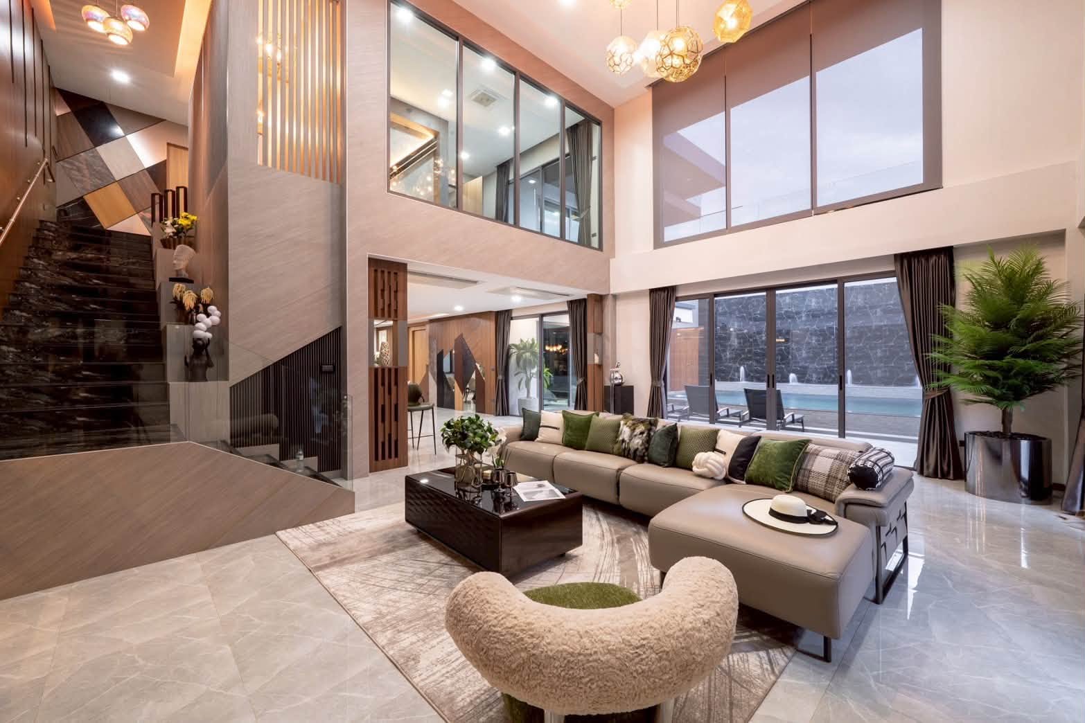 M Mountain 5 Bedroom Pool Villa for Sale (25) New villa with ultimate luxury and decoration