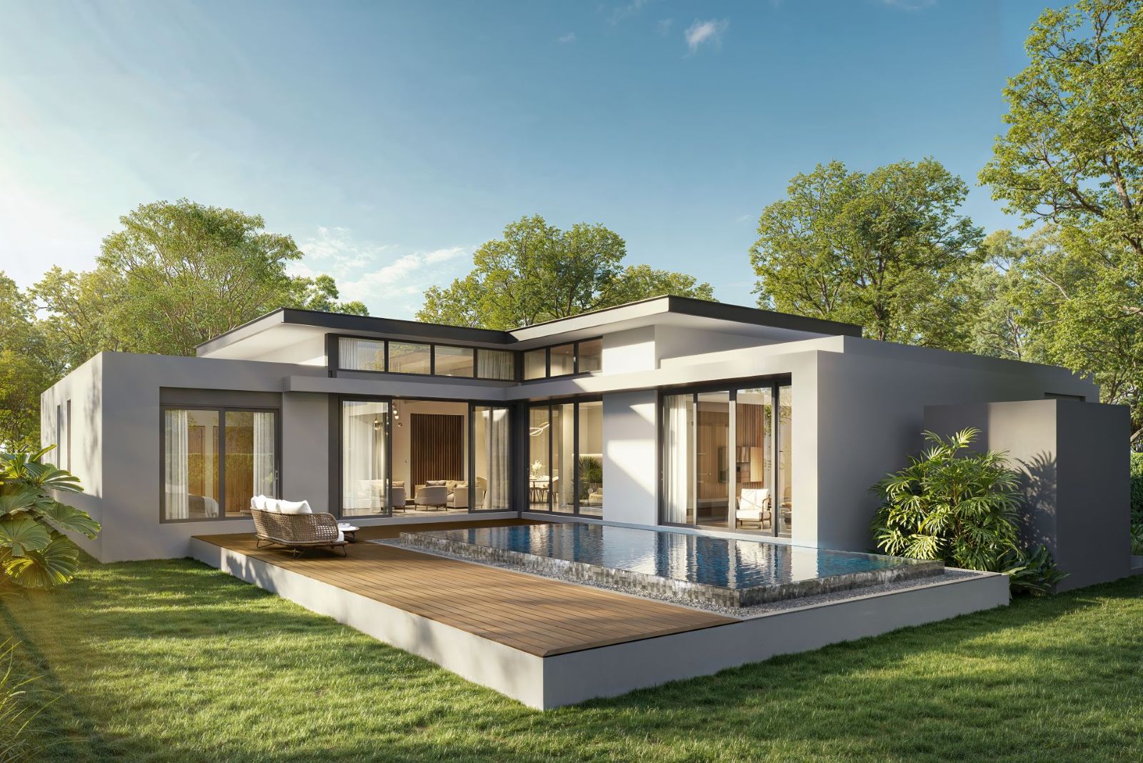 The Prospect Garnet – 3 Bedroom Pool Villa (2) 3 Bedrooms Garnet Pool Villas For Sale – Prospect Pattaya