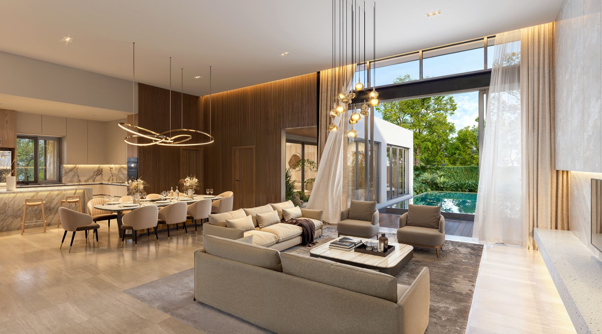 The Prospect Garnet – 3 Bedroom Pool Villa (3) 3 Bedrooms Garnet Pool Villas For Sale – Prospect Pattaya