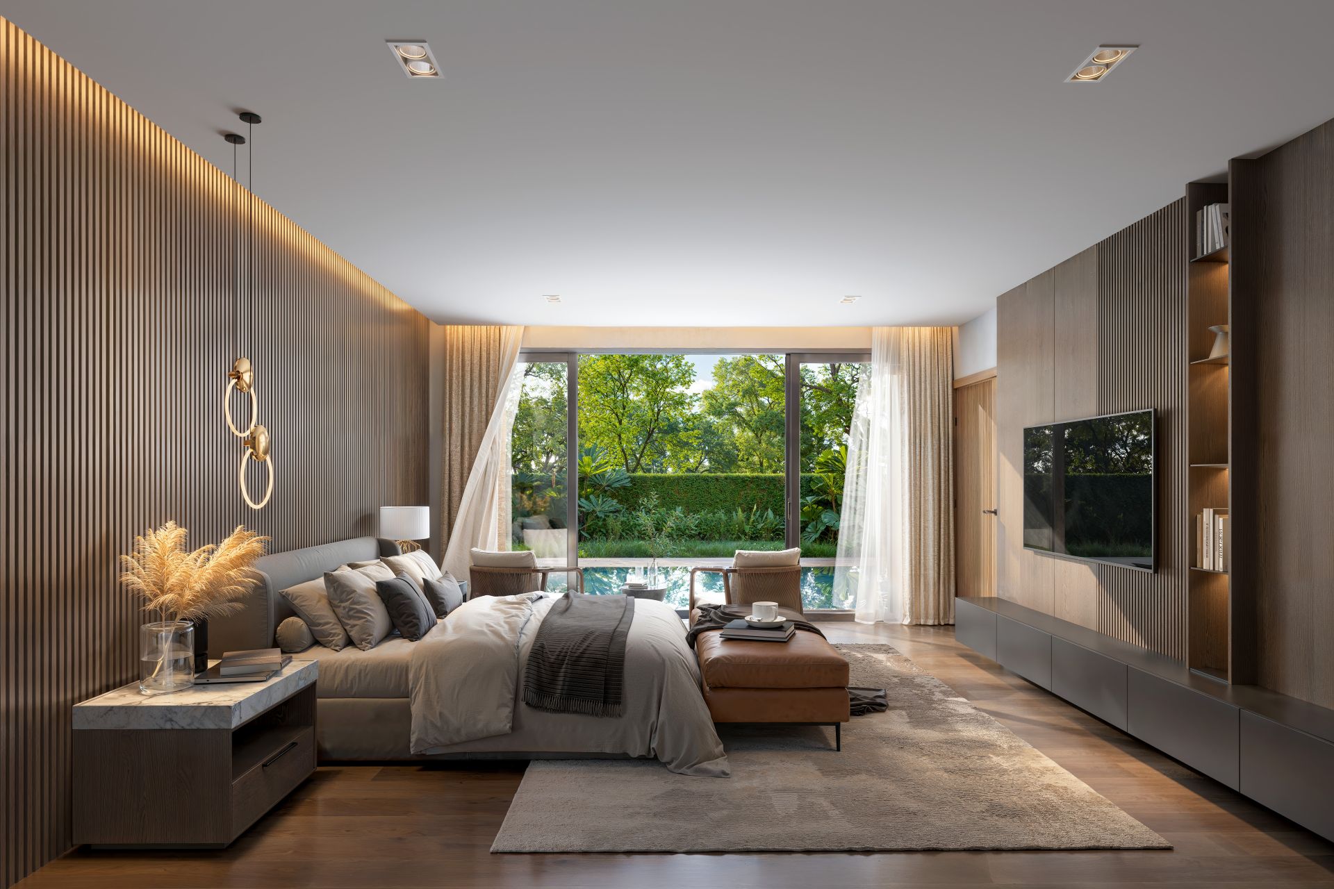 The Prospect Garnet – 3 Bedroom Pool Villa (5) 3 Bedrooms Garnet Pool Villas For Sale – Prospect Pattaya