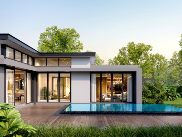 The Prospect Garnet 3 Bedroom Pool Villa
