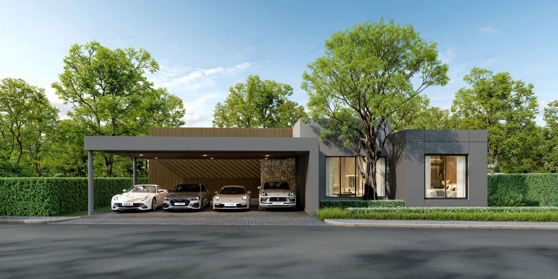 The Prospect Garnet – 3 Bedroom Pool Villa (8) 3 Bedrooms Garnet Pool Villas For Sale – Prospect Pattaya